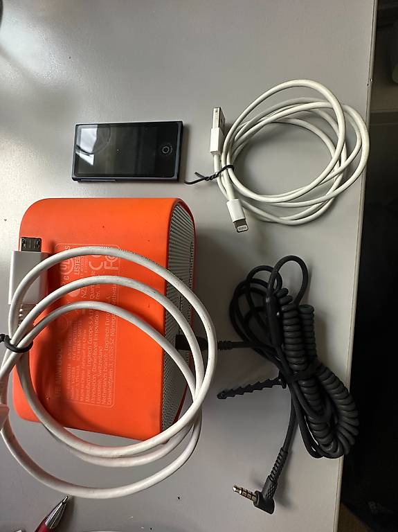 iPod&UE Mini Boom Lautsprecher