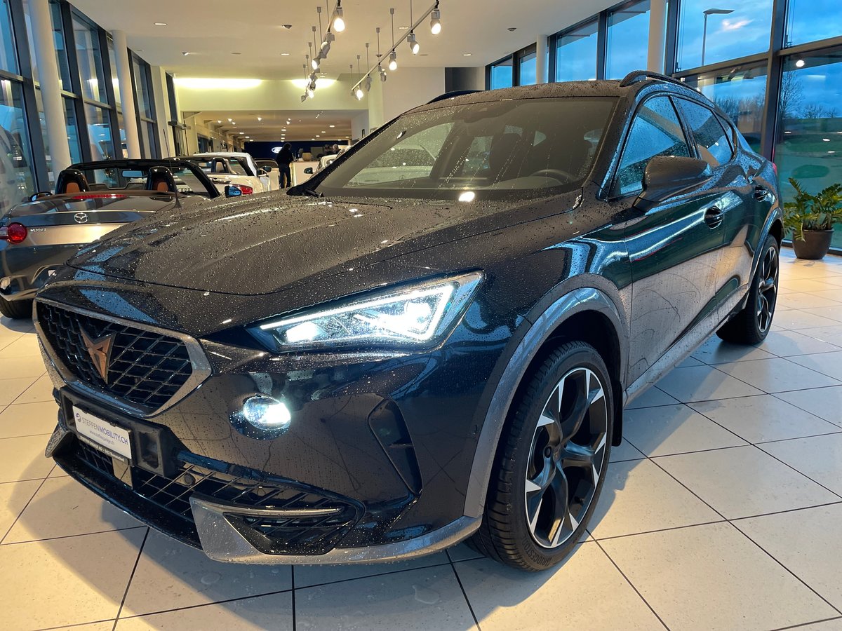 cupra formentor 1.5 tsi dsg