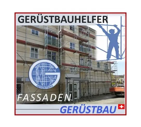 Gerüstbauhelfer (CH-Kt. Aargau/Baden) - per sofort
