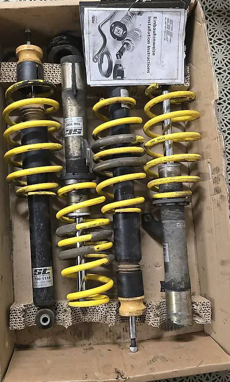 Gewinde-Sportfahrwerk für VW Golf 7