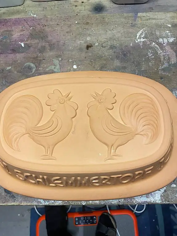 Schmortopf Neu Nie Gebraucht Ton