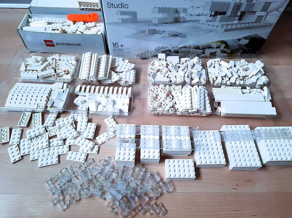 Lego Architecture 21050 Studio mit Ideenbuch