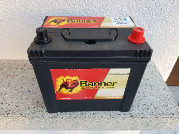 Autobatterie Starterbatterie, EFB, 65Ah, Banner, NEU