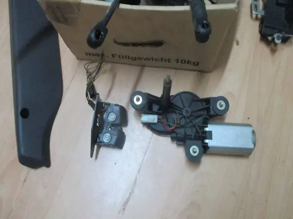 Fiat Punto 2 Modell 188 Scheibenwischermotor und mehr