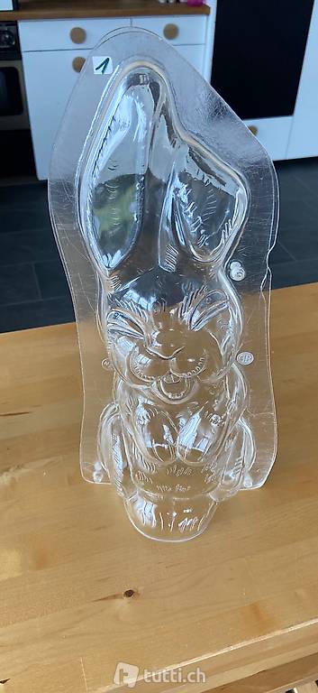 Osterhasen Giessform