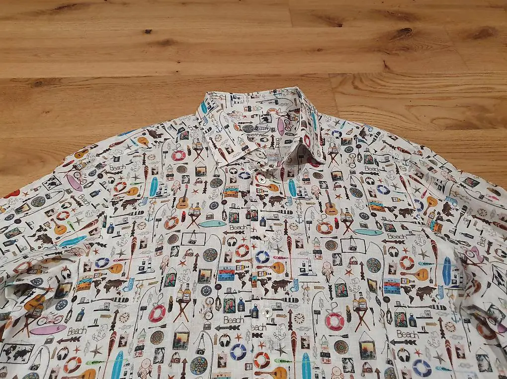 Van Laack, Leinenhemd, 39, Neu