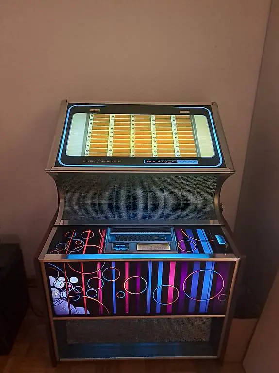 Jukebox antik teildefekt
