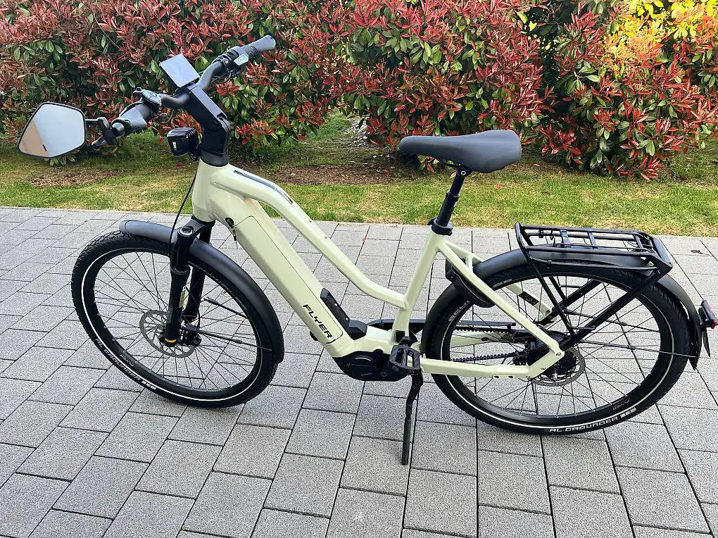 flyer e-bike g1 upstreet 7.23 hs / neuwertig