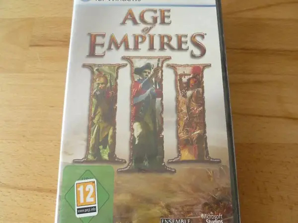 Age of Empires III - PC-Game (FABRIKNEU)
