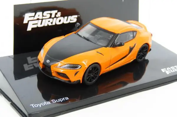 NEU: Toyota Supra GR seit 2019 "Fast and Furious orange / matt-