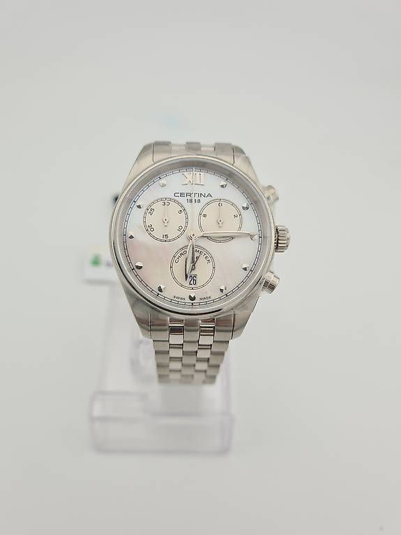 Damenuhr Certina Chronograph Precidrive DS-8 Lady Quarz