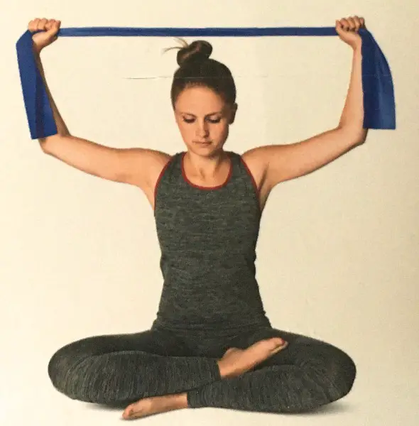 Trainingsgummiband extra hart / extra streng 120cm x 12cm