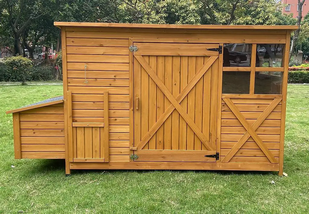 isolierter hühnerstall hasenstall wachteln gänse enten 185 c