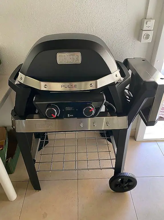 Barbecue électrique Weber Pulse 2000