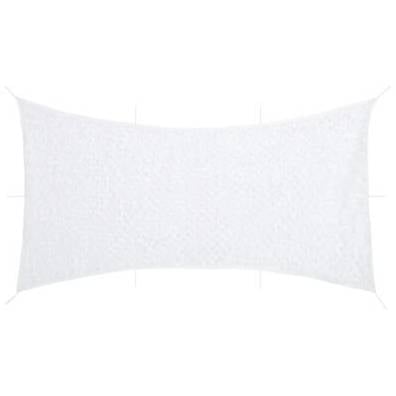 Tarnnetz mit Aufbewahrungstasche 600x414 cm Weiss 1684865