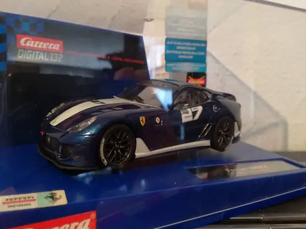 Carrera Digital 132 - Ferrari 599 XX Race Version - NEU