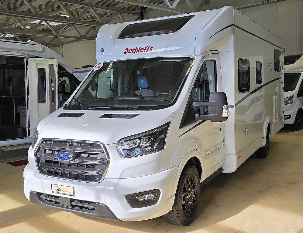 Dethleffs Just Go 7055 EB/Ford 160PS/4Plätzer/Modell2023