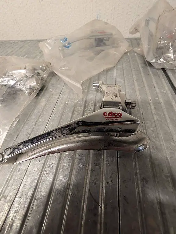 Neuer Edco Vintage Umwerfer, Sammlerstück