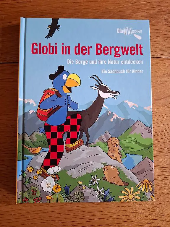 Globi in der Bergwelt - neu