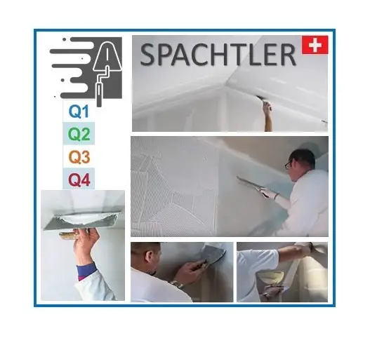 SPACHTLER/GIPSER (CH-Kt. Zürich) - per sofort/laufend