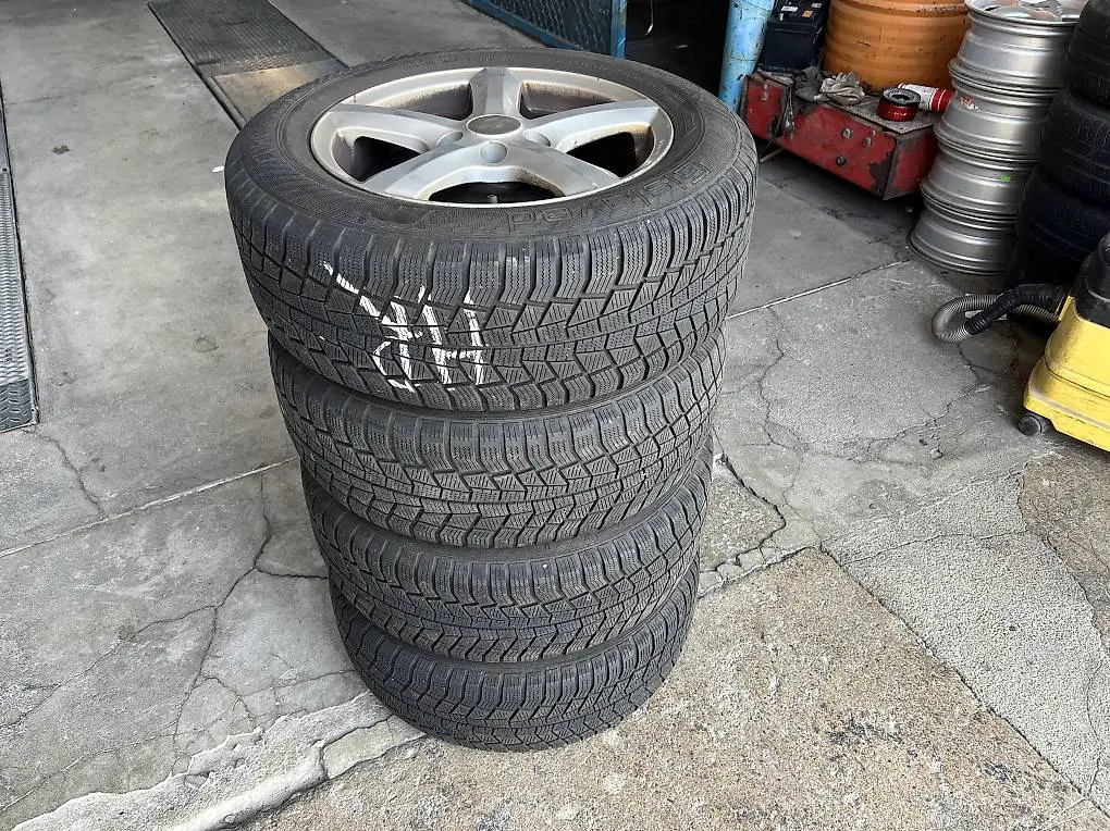 Audi A4 Gamaparts 16Zoll Winterräder