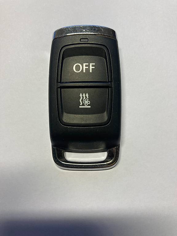 Fernbedienung für Standheizung VW