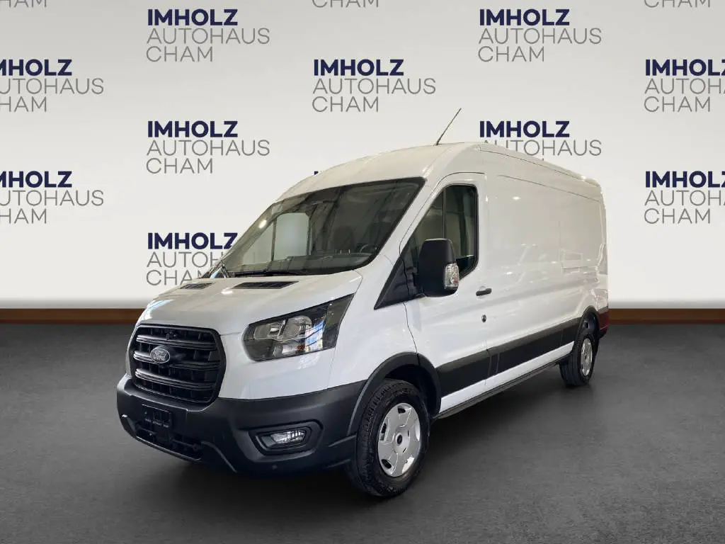FORD, Transit Van 350 L3H2 2.0 EcoBlue 165 PS Trend RWD, Kastenwagen (Transporter)
