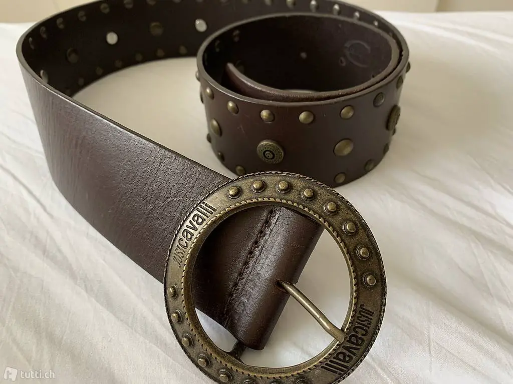 Just Cavalli: cintura marrone