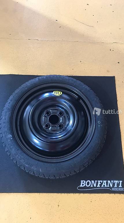  Ruota di scorta per Toyota Yaris dal 2005 al 2014 (nuova)