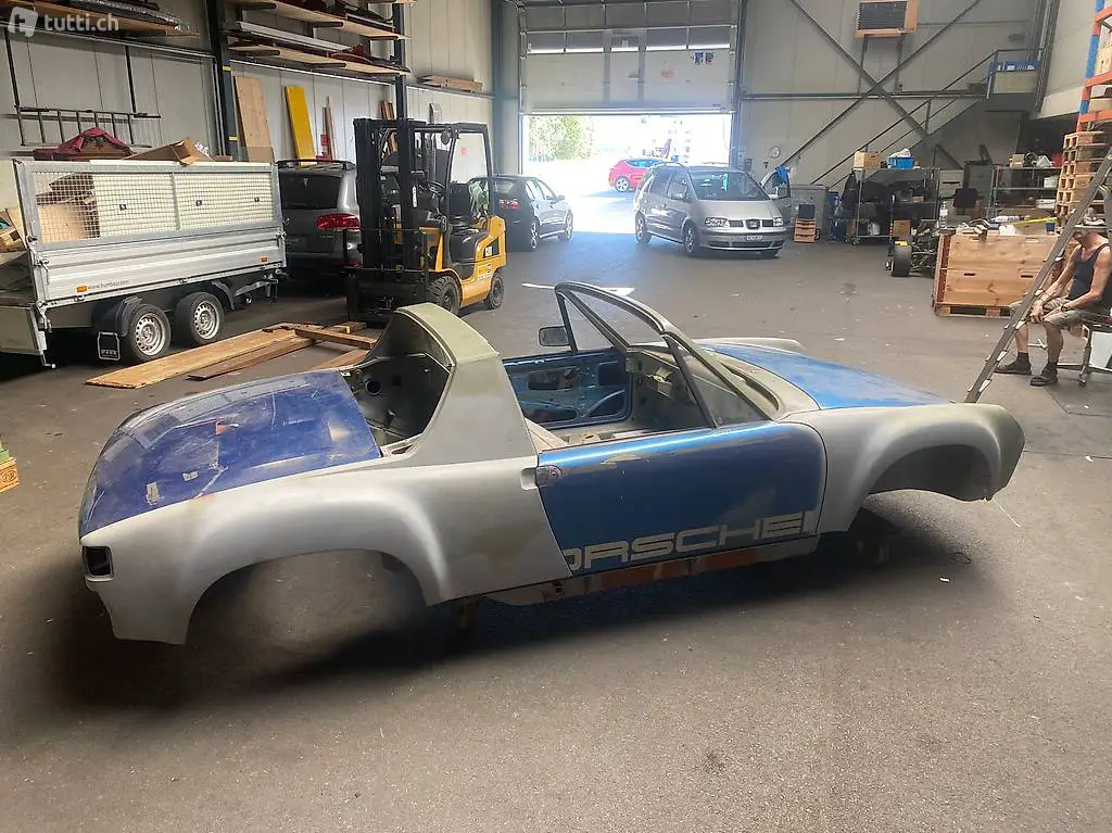 Porsche 914 gemachte Carrosserie
