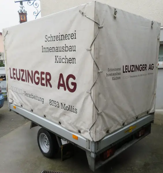 Sachentransportanhänger Humbaur H1200 1.3t ab MFK