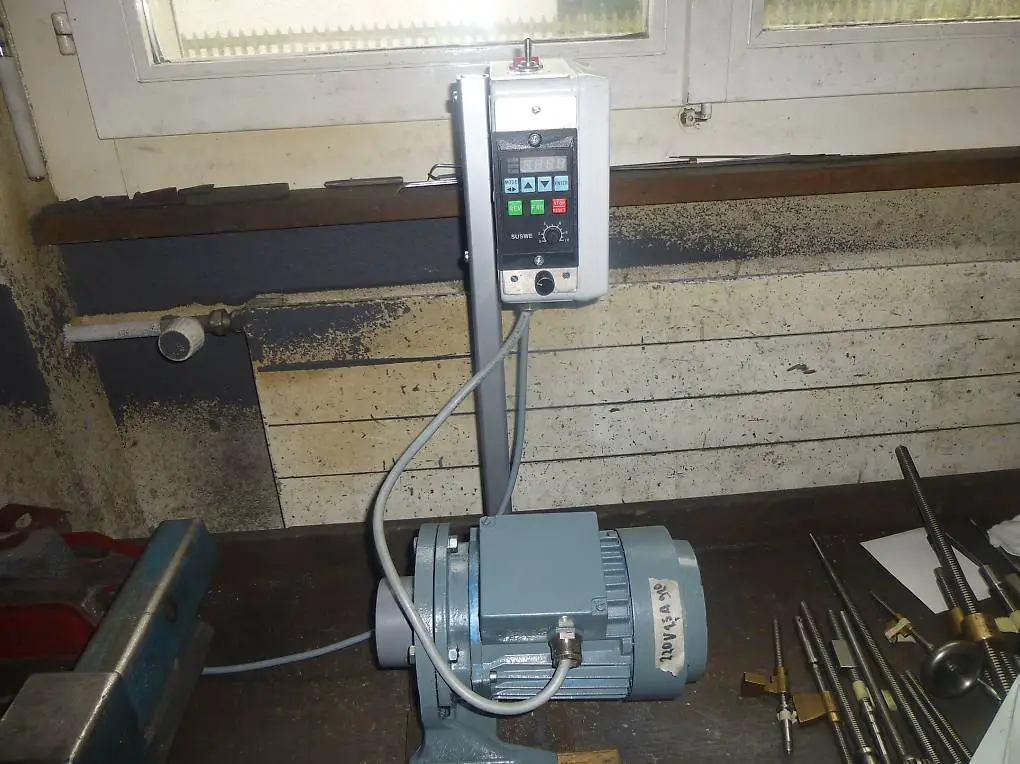 Antrieb mit Frequenzumrichter