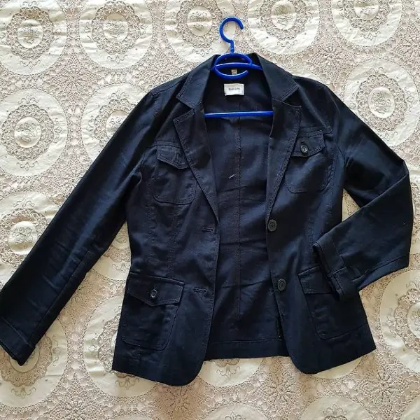 BIAGGINI dunkelblaue, Sommerliche Jacke 38