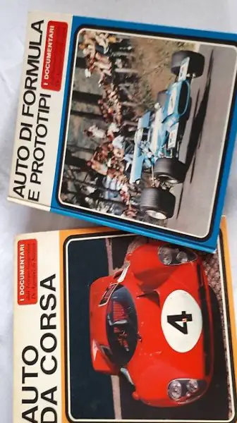 Libri auto da corsa