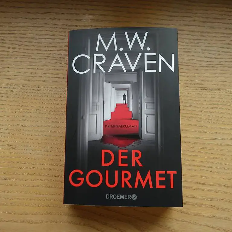 Der Gourmet (M.W.Craven) TB Bestseller, neuwertig