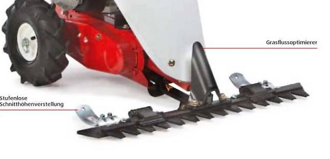 ESM Mähbalken für Tielbürger Motormäher / Wiesenmäher