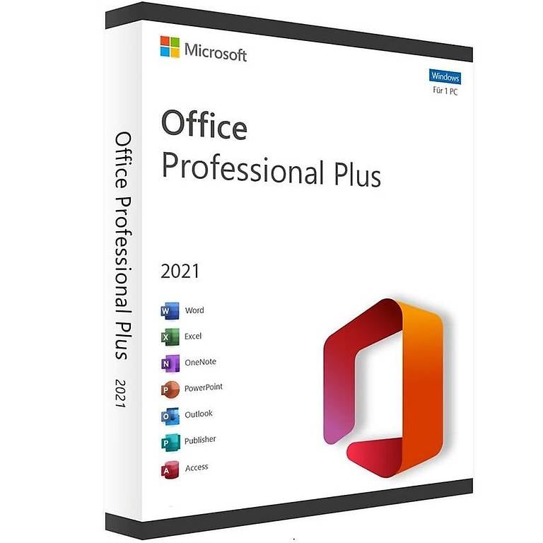 Microsoft Office 2021 Professional Plus 1 PC Twint Bank