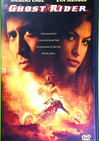 GHOST RIDER / NICOLAS CAGE, EVA MENDES