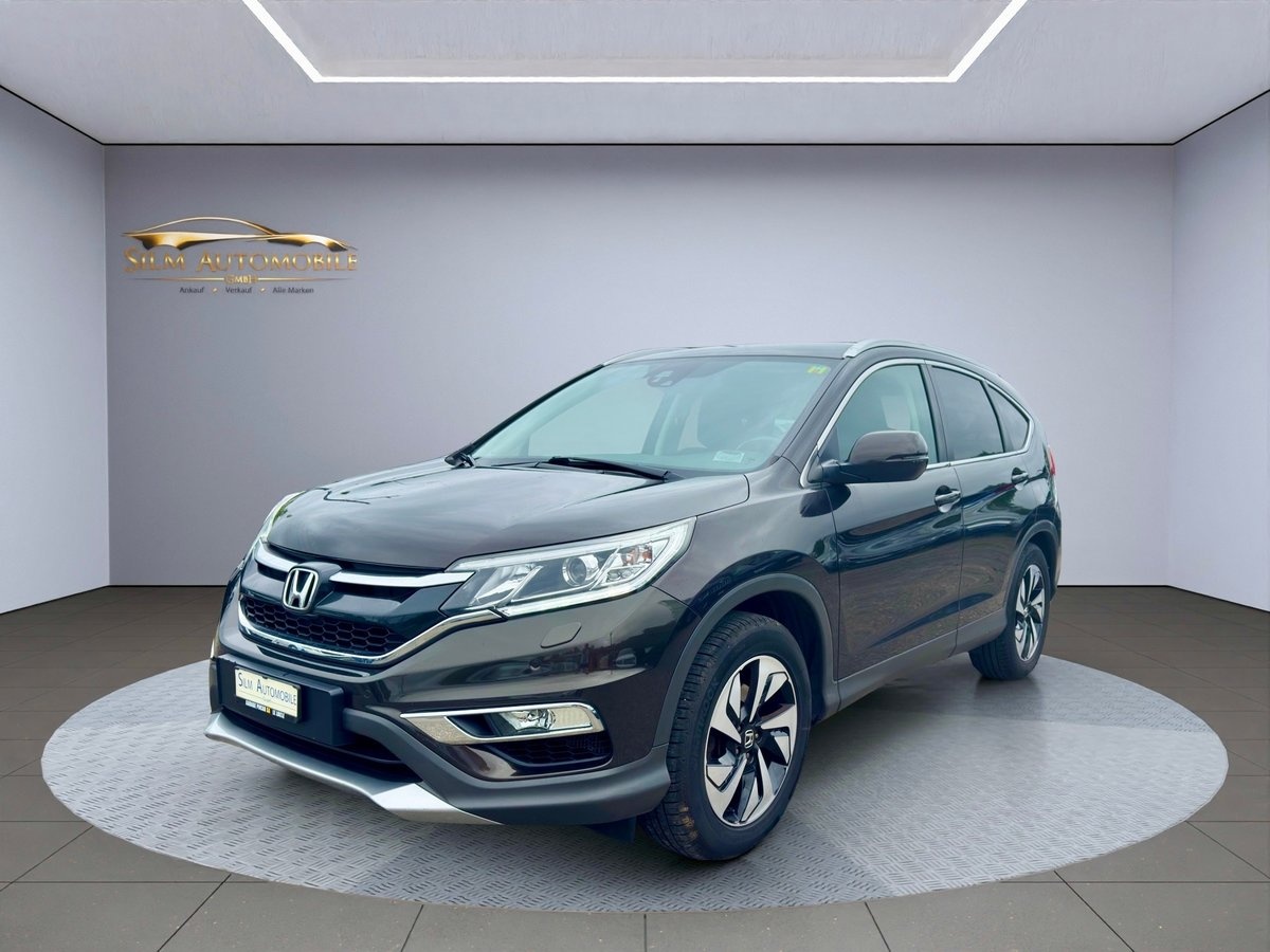 honda cr-v 1.6 i-dtec elegance 4wd