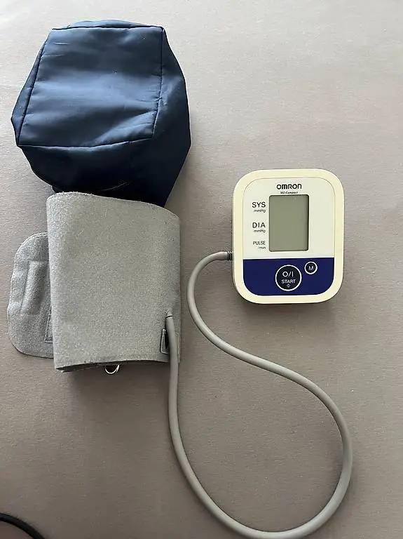 OMRON Blutdruck Apparat, TOP Zustand