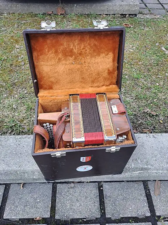 Schwyzerorgeli chromatisch C GRIFF