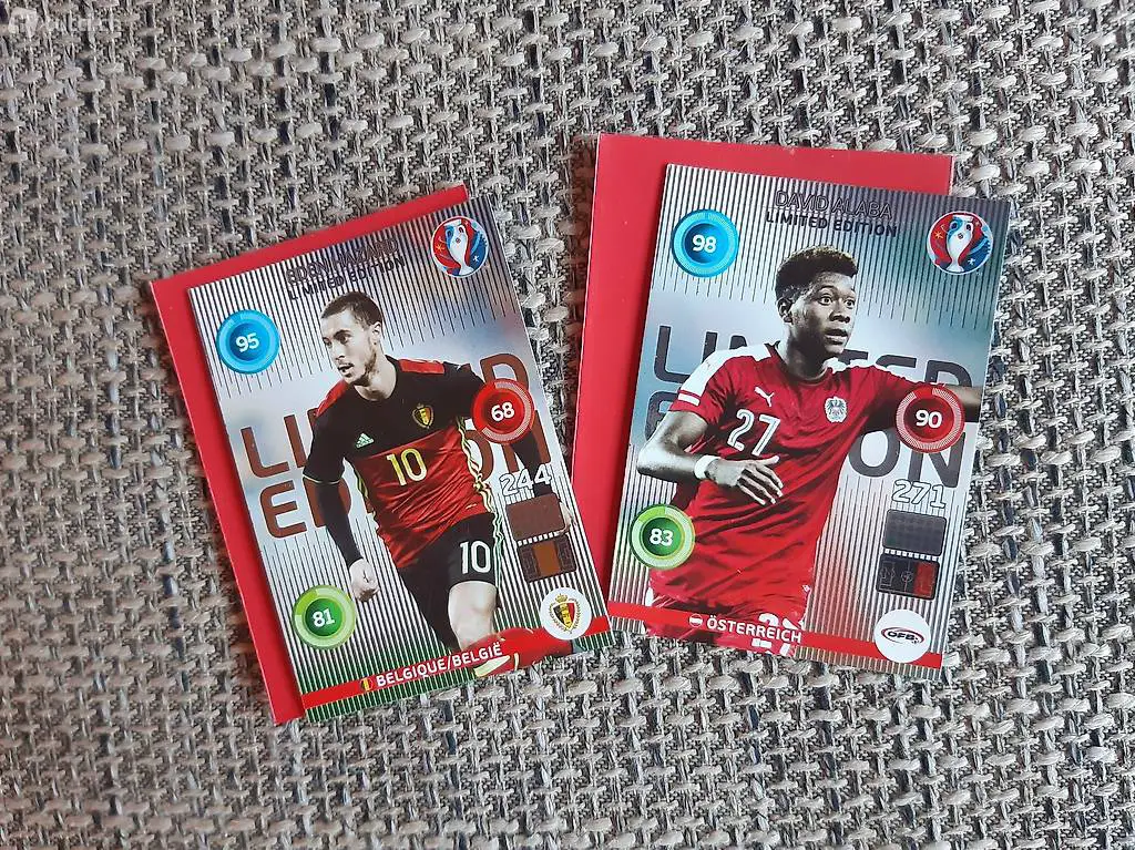 2 Limited Edition(Separatamente)UEFA Euro 2016 Adrenalyn XL