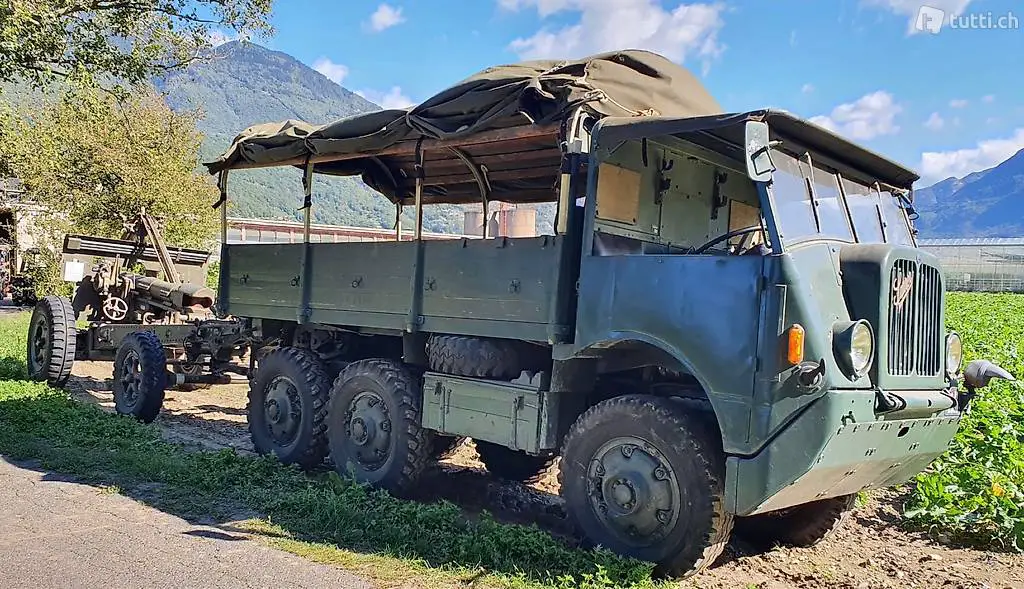 Saurer M6 + cannone 105