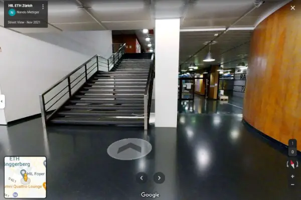 Google Street View Fotografie