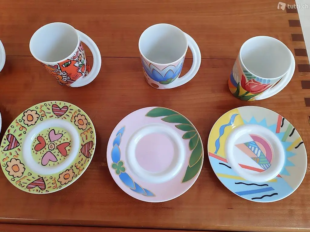 Espresso Jahressammeltassen Cupola von Rosenthal Studio