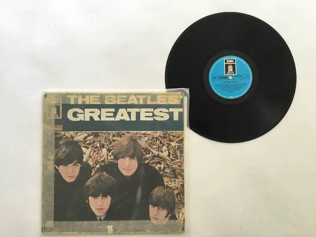 THE Beatles Greatest John Lennon Paul Mc Cartney Ringo Star