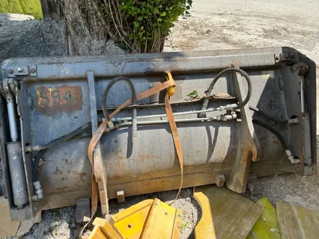 4 in 1 Klappschaufel Radlader Volvo L30, Bau - Zubehör / Diverses