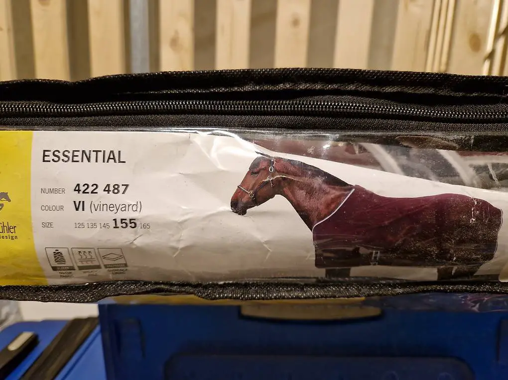 Neue Abschwitzdecke 155cm