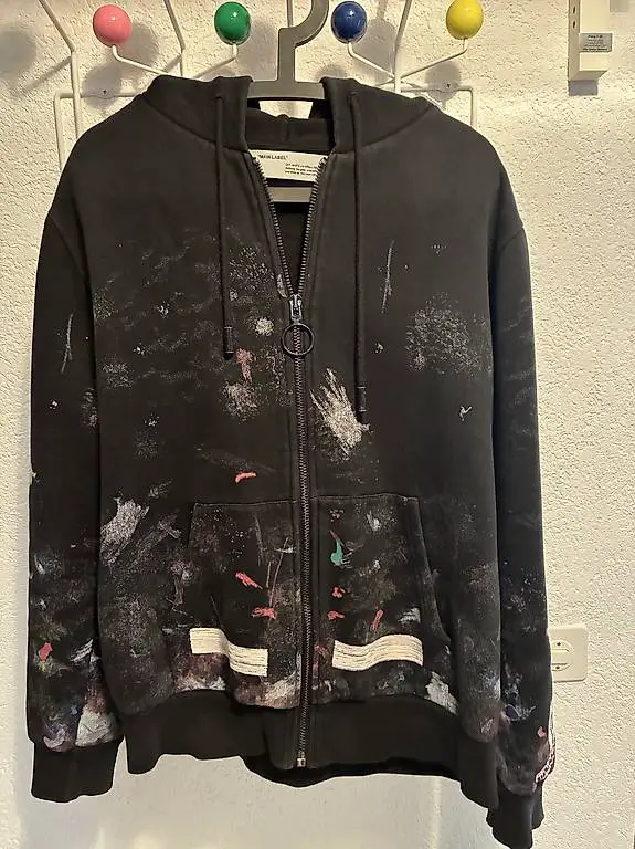 Off White Hoodie Jacke Galaxy Edition rar