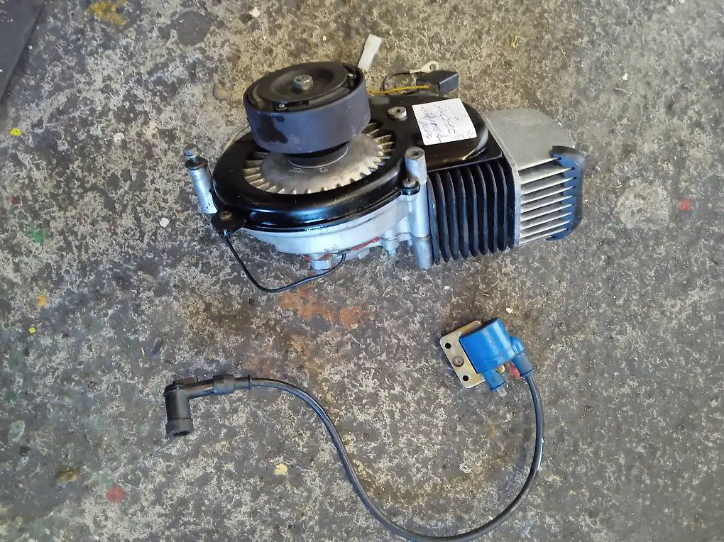 Piaggio Ciao Motor mit...